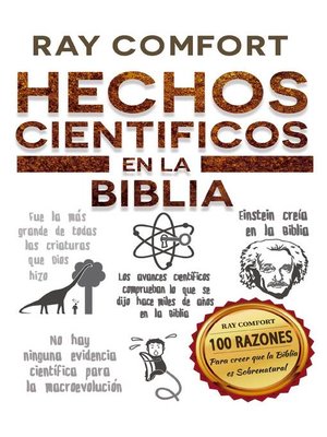 cover image of Hechos científicos en la Biblia